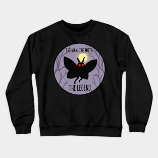 The Man, The Moth, The Legend Crewneck Sweatshirt